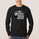 Buscar aim camisetas Billar