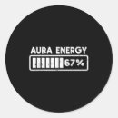 Buscar aura pegatinas Divertido