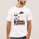 Buscar roswell camisetas Ovni