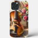 Buscar violín iphone fundas Flores