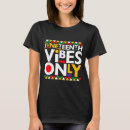 Buscar juneteenth camisetas 1865