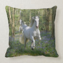 Buscar caballo de madera cojines Fantasía