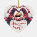 Buscar manos del corazón adornos Para ella