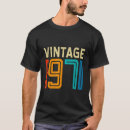 Buscar 51 años camisetas Vintage