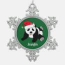 Buscar oso panda lindo adornos Verde