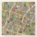 Buscar mapas posavasos Mapa de inglaterra