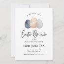 Buscar del brunch de pascua invitaciones Acuarela