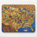 Buscar mapas alfombrillas de raton Usa
