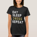 Buscar chess camisetas Amante del ajedrez