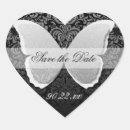 Buscar save the date corazon pegatinas Vintage