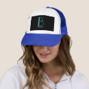 Buscar monograma inicial camionero gorras Para ella