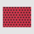 Buscar rojo negro papel de seda Para ella