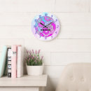 Buscar donut relojes de pared Adorable