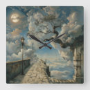 Buscar surrealismo relojes de pared Mágico