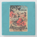 Buscar concierto posavasos Vintage
