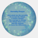 Buscar prayer pegatinas Oración de la serenidad