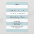 Buscar primera comunión moderna invitaciones Elegante