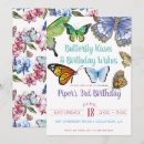 Buscar butterfly birthday invitaciones Invitados