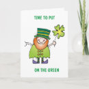Buscar trébol de 4 hojas postales San patrick's day