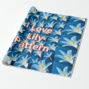 Buscar encanto papel de regalo General y unisex