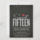 Buscar sweet 15 party invitaciones Moderno