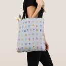 Buscar del monstruo bolsos tote Alfabeto