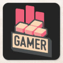 Buscar gamer posavasos Jugador