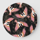 Buscar japonés tradicional relojes de pared Pájaro