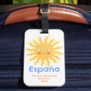 Buscar españa etiquetas para maletas Retro