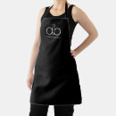 Buscar negro delantales General y unisex