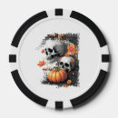 Buscar calavera poker fichas Flores