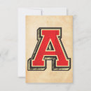 Buscar letras del alfabeto invitaciones Letra a