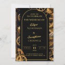 Buscar steampunk invitaciones Vintage