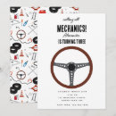 Buscar mecánicos invitaciones Herramientas