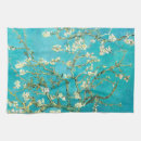 Buscar flores del vintage paños de cocina Floral