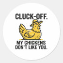 Buscar pollos divertidos pegatinas Para todos