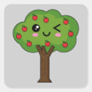 Buscar fruta roja pegatinas Kawaii