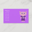 Buscar dibujo animado tarjetas de visita Animales