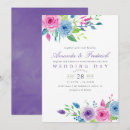 Buscar violas invitaciones Floral