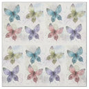 Buscar mariposas púrpuras telas Para ella