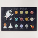 Buscar astronauta puzzles Monograma