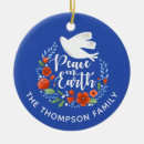 Buscar paloma de la paz adornos Navidades