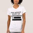 Buscar censura camisetas Divertido