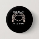 Buscar novia de halloween pins Blanco y negro