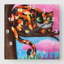 Buscar ojos verdes relojes de pared Lindo