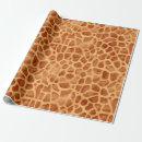 Buscar jirafa papel de regalo Moderno