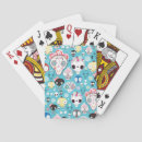 Buscar risa barajas de cartas Azul
