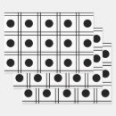 Buscar lunares blancos y negros papel de regalo Moda