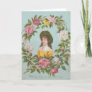 Buscar litografía tarjetas Floral