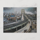 Buscar puente de brooklyn postales Pintar